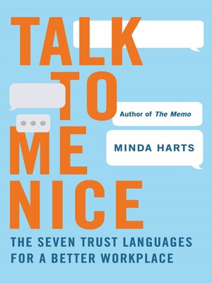 cover image of Talk to Me Nice